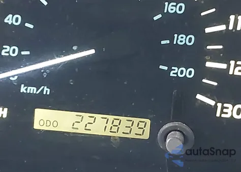 2000 Lexus Lx 470 from USA, damaged, VIN JT6HT00W8Y0096929